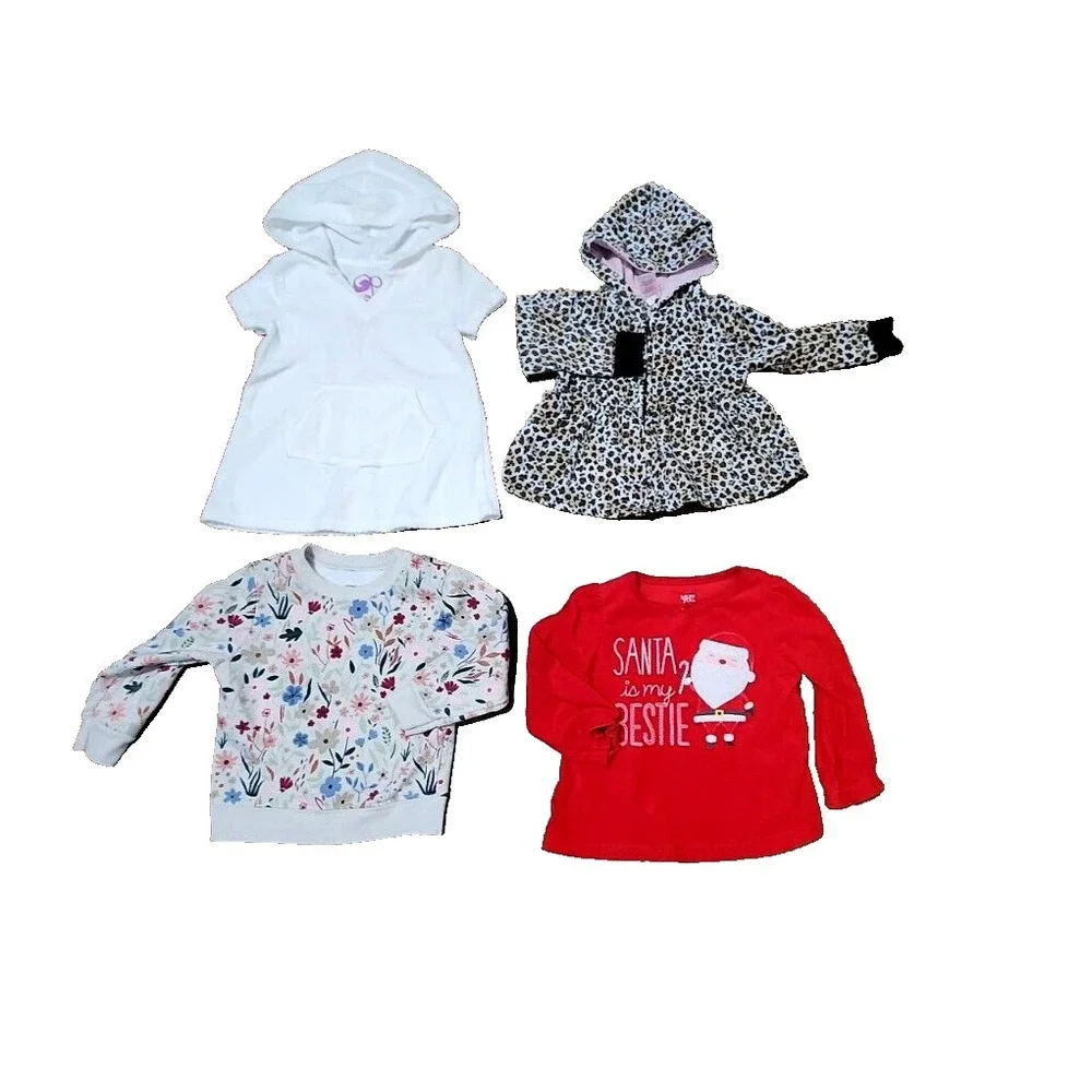 EUC HUGE Lot Baby Girls‎ Mix Brand Clothes 20 Pieces Sz 18-24 Months FALL/WINTER
